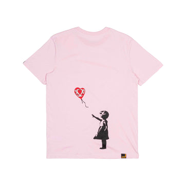 SS20 Red Balloon T-Shirt - Cotton Pink