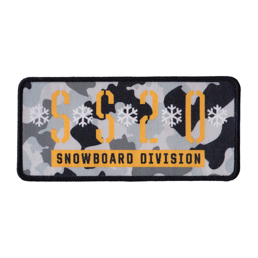SS20 Snowboard Division Patch