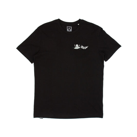 SS20 Spaceman T-Shirt - Black