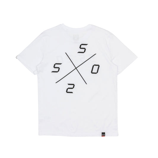 SS20 Cross T-Shirt - White