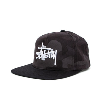 SS20 SStwenty Snapback Cap - Midnight Camo