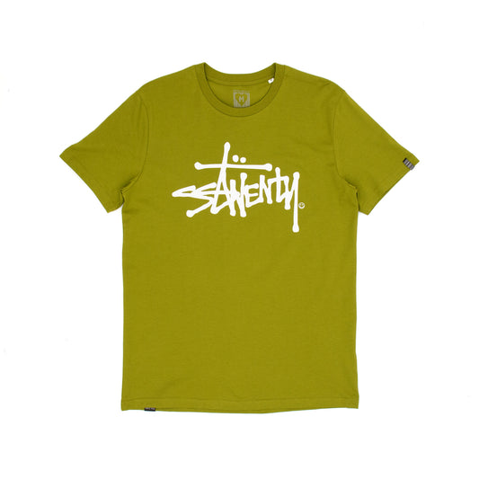 SS20 SStwenty T-Shirt - Moss Green