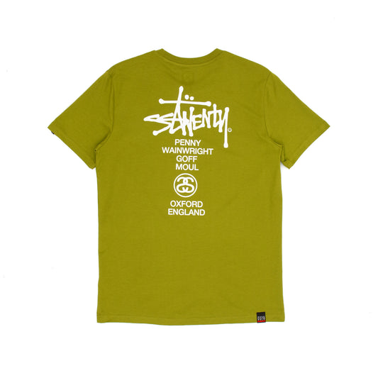 SS20 SStwenty T-Shirt - Moss Green