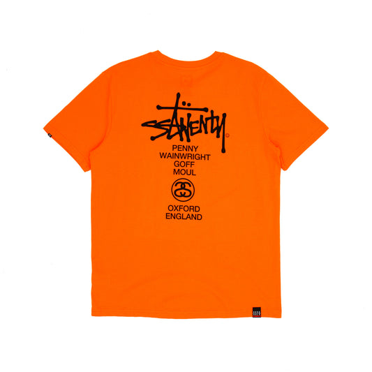 SS20 SStwenty T-Shirt - Tangerine