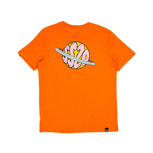 SS20 Spaceman T-Shirt - Tangerine