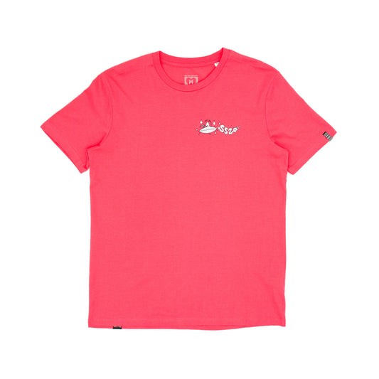 SS20 Spaceman T-Shirt - Pink Punch