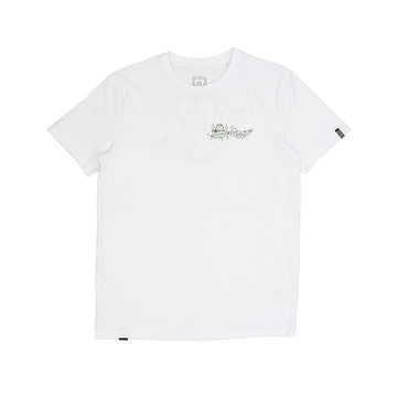 SS20 Spaceman T-Shirt - White
