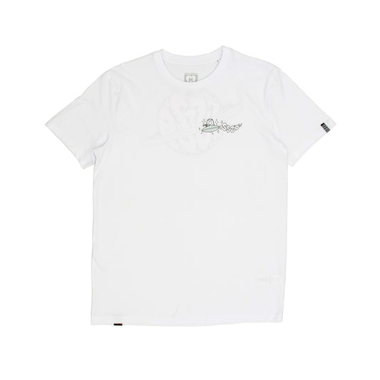 SS20 Spaceman T-Shirt - White