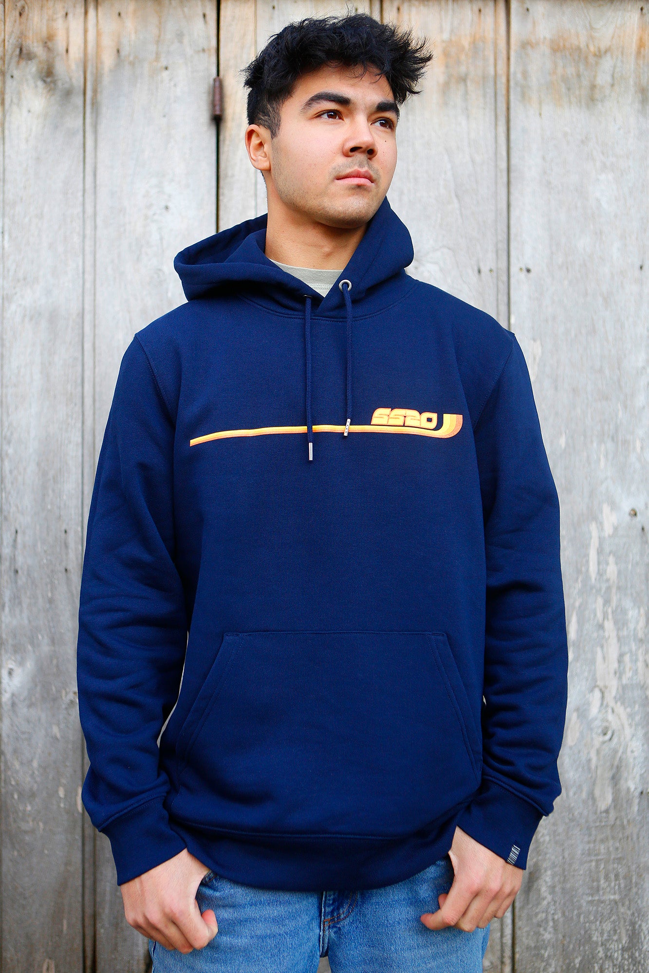 Champion sweater clearance navy blue yellow