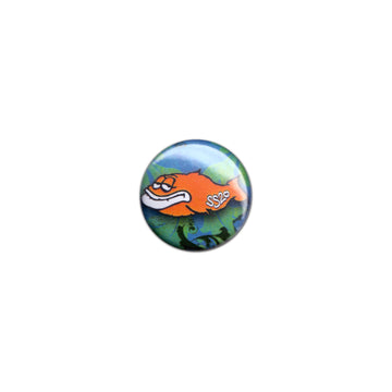 SS20 Toxic Fish Pin Badge