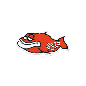 SS20 Toxic Fish Sticker