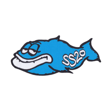 SS20 Toxic Fish Patch - Blue