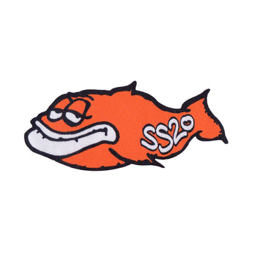SS20 Toxic Fish Patch - Orange