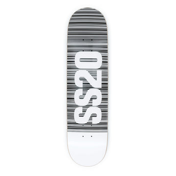 SS20 Barcode Popsicle Deck - 8.0"