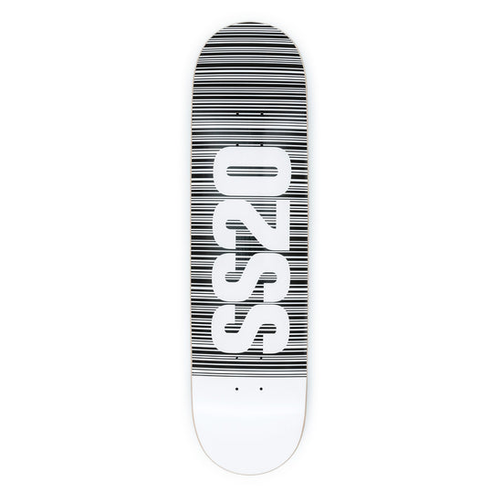 SS20 Barcode Popsicle Deck - 8.125"