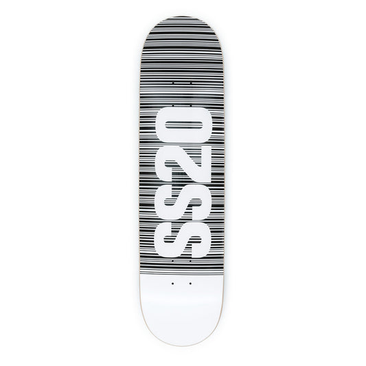 SS20 Barcode Popsicle Deck - 8.125"